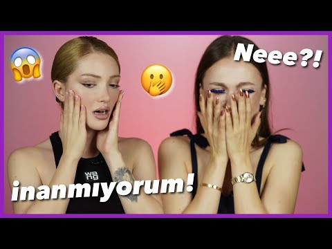 DANLA BİLİÇ İLE MAKYAJ ÇANTALARIMIZI DEĞİŞTİRDİK 💄