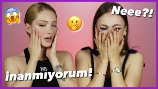 DANLA BİLİÇ İLE MAKYAJ ÇANTALARIMIZI DEĞİŞTİRDİK 💄