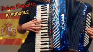 Eviva España - pasodoble - (accordion) 🪗 Resimi