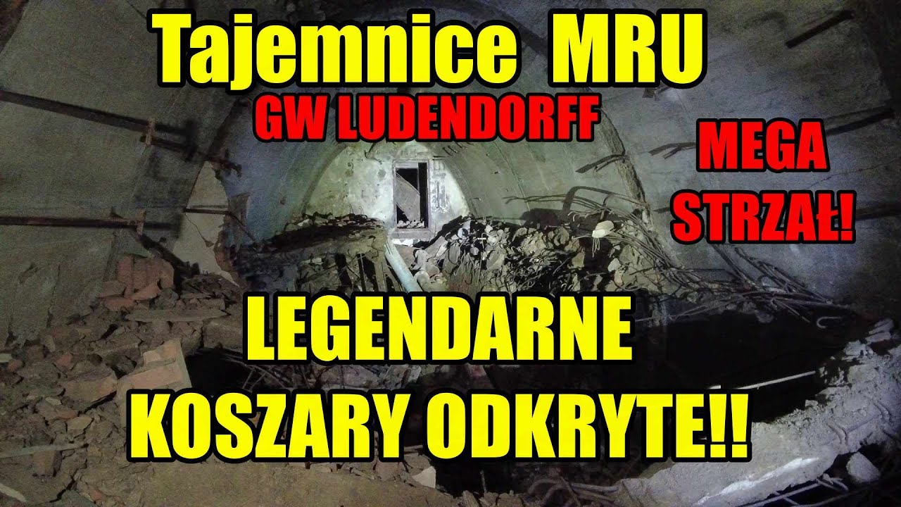 TAJEMNICE MRU - LEGENDARNE KOSZARY ODKRYTE!