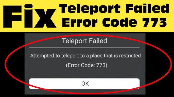 Incident Report: Large Spike in Teleport Failures: Attempted to teleport  to a place that is restricted - #151 by homermafia1 - Engine Bugs -  Developer Forum