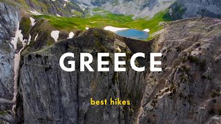 4 Best Hikes in Greece 🇬🇷 Hiking Road Trip