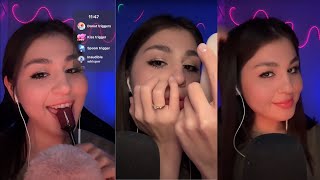 Download Lagu Ninka ASMR Live 21 | Hand Movements, Mouth Sounds, Massage , Tapping MP3 Download Lagu Ninka ASMR Live 21 | Hand Movements, Mouth Sounds, Massage , Tapping MP3