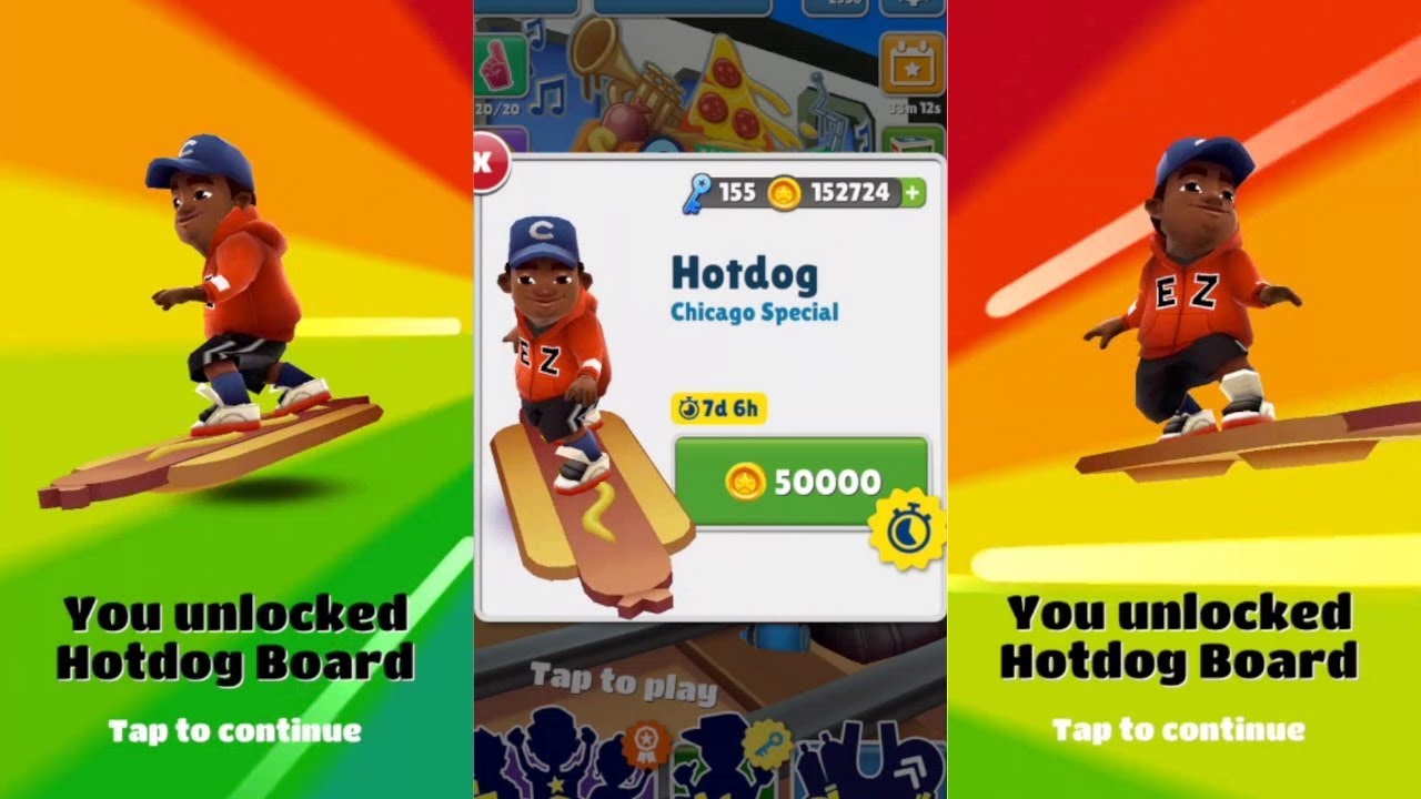 Subway Surfers on X: #ShopUpdate Hop on the Gondola board with