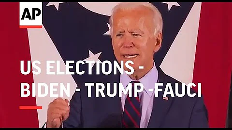 Biden: Trump deliberately lied by using Fauci quote