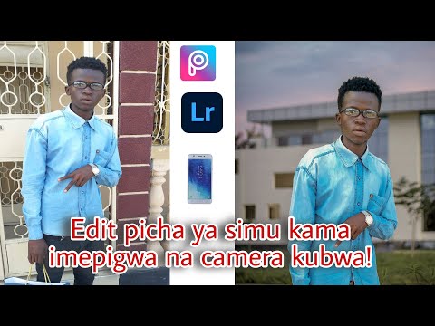 Video: Jinsi Ya Kuchukua Picha Na Kamera Ya Mbali