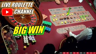   Roulette   Watch Biggest Win In Real Vegas Casino  Fantastic Morning Session  20251201