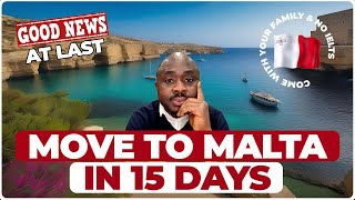 How To Relocate To Malta With Your Family In Just 15 Days In 2024 ( Malta Work Permit Update 2024) by The Lunch Club 16,380 views 1 month ago 16 minutes