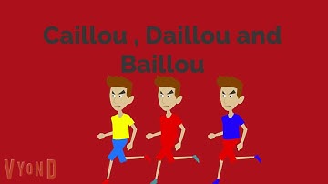 Classic Caillou , Saillou and Toris gets grounded intro