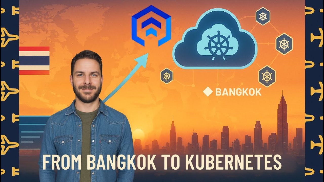 From Bangkok to Kubernetes: How Tim Grassin Built 4 Startups Across Asia