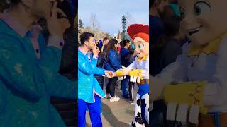 Disneyland Paris, Jessie, Woody, Dancer, Try Everything Shakira, Dream And Shine Brighter, 2023