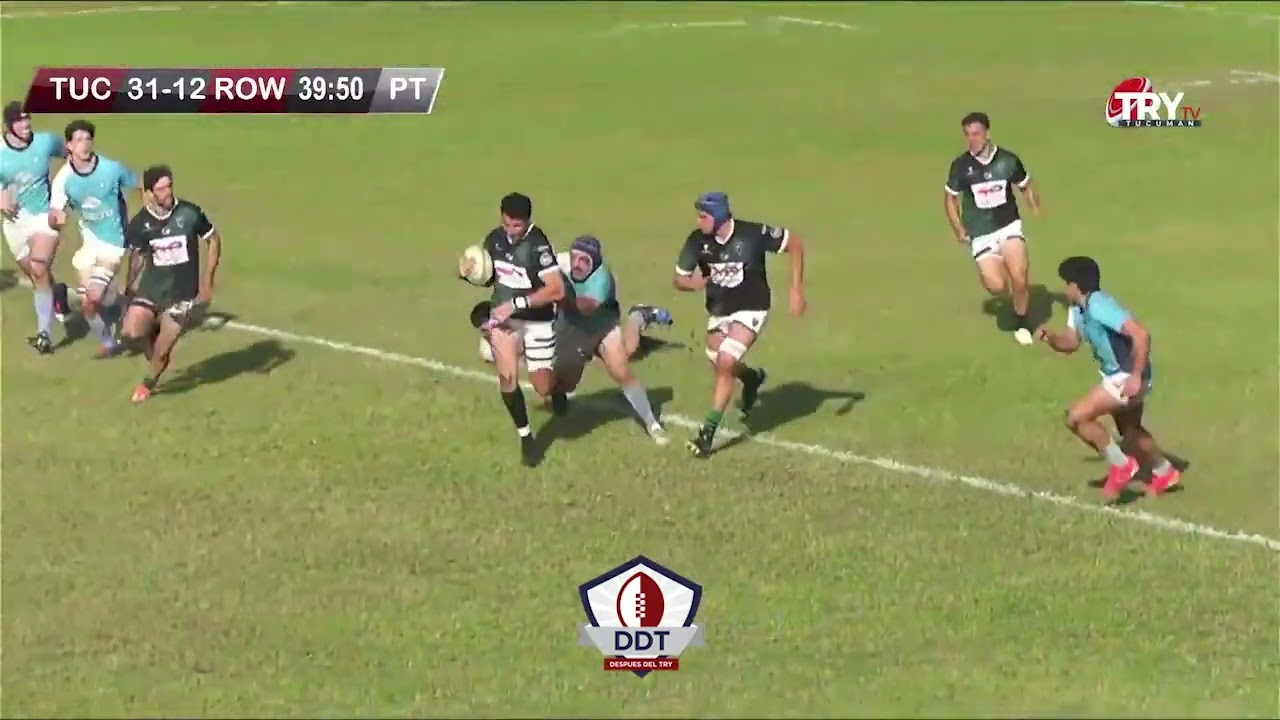 Tucumán Rugby le ganó a Rowing en Yerba Buena y se metió en semifinales del TDI B
