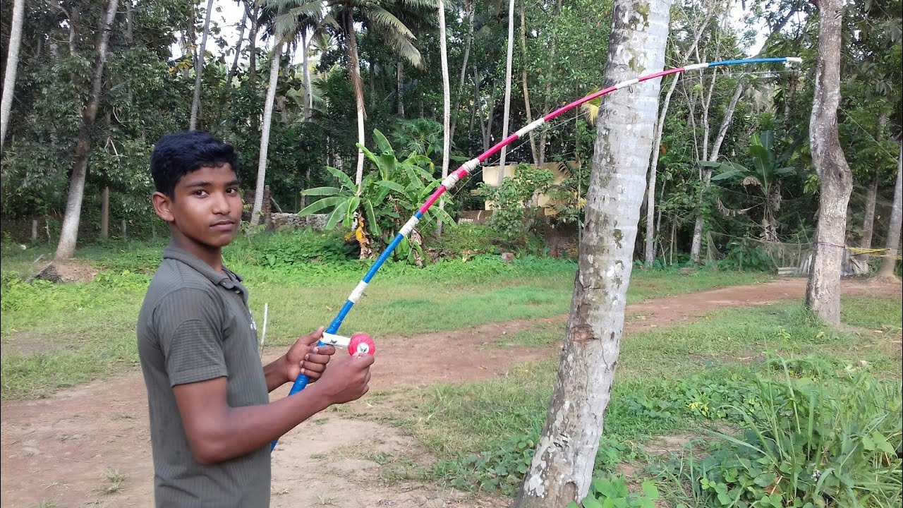 Part1/How To Make A Fishing Rod/ എങ്ങനെ ഒരു ഫിഷിങ് റോഡ് ഉണ്ടാക്കാം