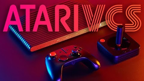 Atari VCS 2021 first look unique PC console hybrid