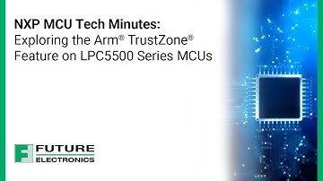 NXP MCU Tech Minutes: Exploring the Arm® TrustZone® Feature on LPC5500 Series MCUs
