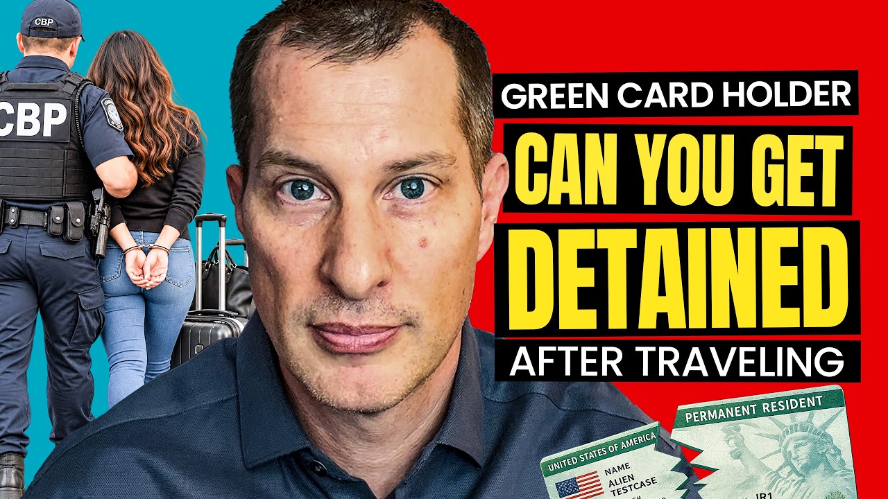 Green Card Holder Traveling? Watch This Before You Go to the Airport