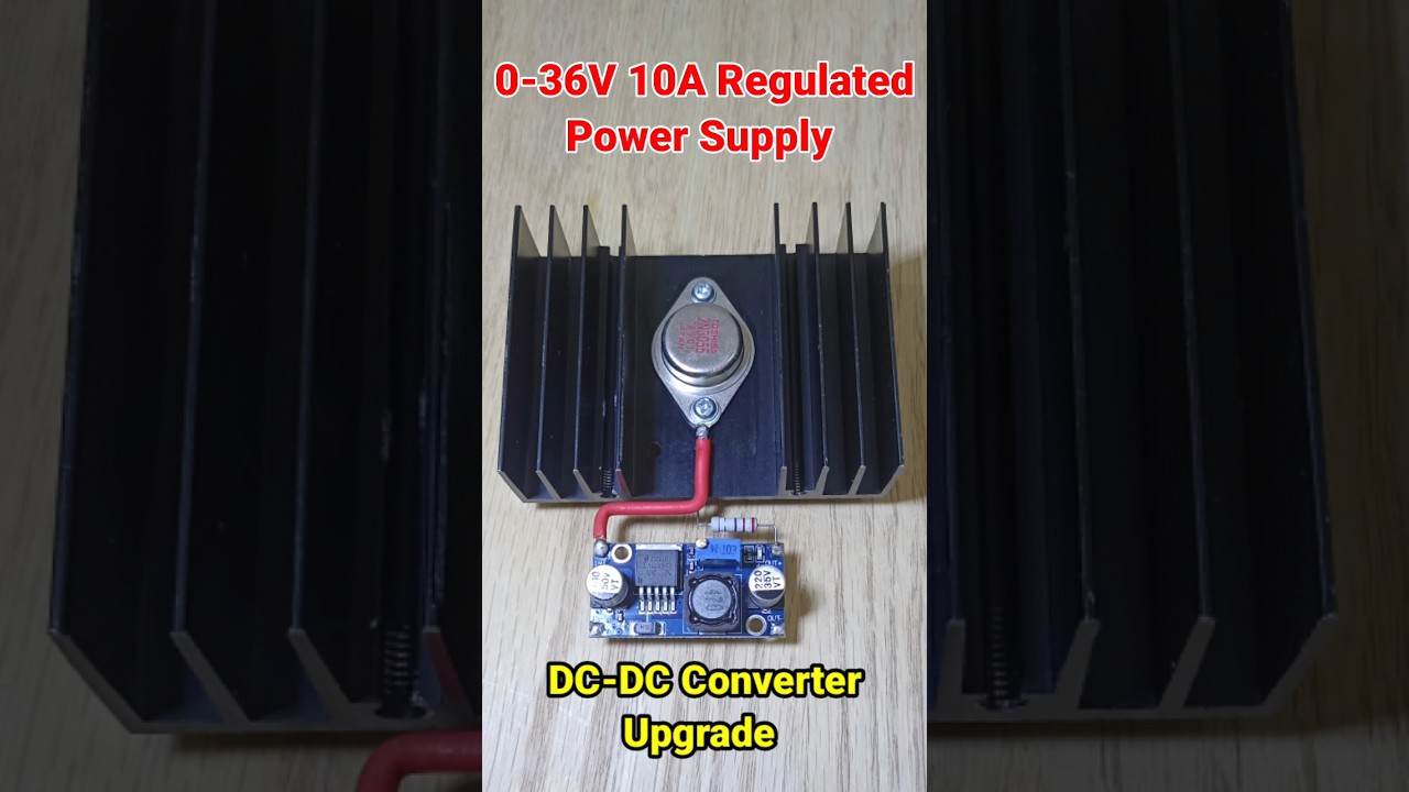 Adjustable Regulated Power Supply 0-36V 10A