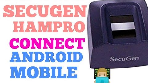 How to connect HAMPRO 20 Secugen bio RD SERVICE AND ERRORS PROBLEM SOLVE