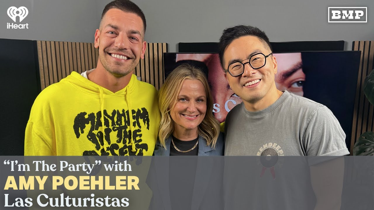 在 YouTube 上观看 “I’m The Party” (w/ Amy Poehler) | Las Culturistas with Matt Rogers and Bowen Yang 在 YouTube 上观看 “I’m The Party” (w/ Amy Poehler) | Las Culturistas with Matt Rogers and Bowen Yang