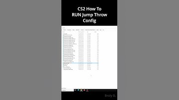 Counter-Strike 2 | How To RUN Jump Throw Config #cs2 #shorts