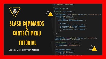 Discord Tutorials: Complete Discord Version 13.1.0 Slash & Context Handler With Repl.it | Discord
