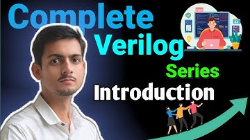 BEST Verilog Series You’ll Ever Watch! 🚀| Beginner to Industry-Ready #Verilog #VLSI #asic