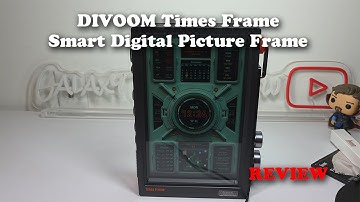 DIVOOM Times Frame Smart Digital Picture Frame REVIEW