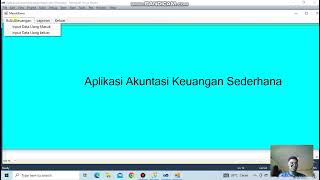 Modul 8. Membuat CRUD untuk Memanggil From  atau Antarmuka lain (antar interface
