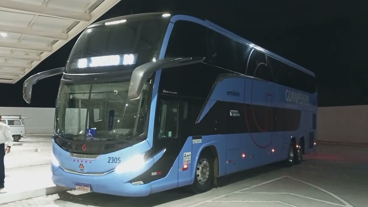 Guanabara 2305 - Marcopolo Paradiso G8 1800 DD/  Mercedes-Benz  O500 RSD  Bluetec 6 