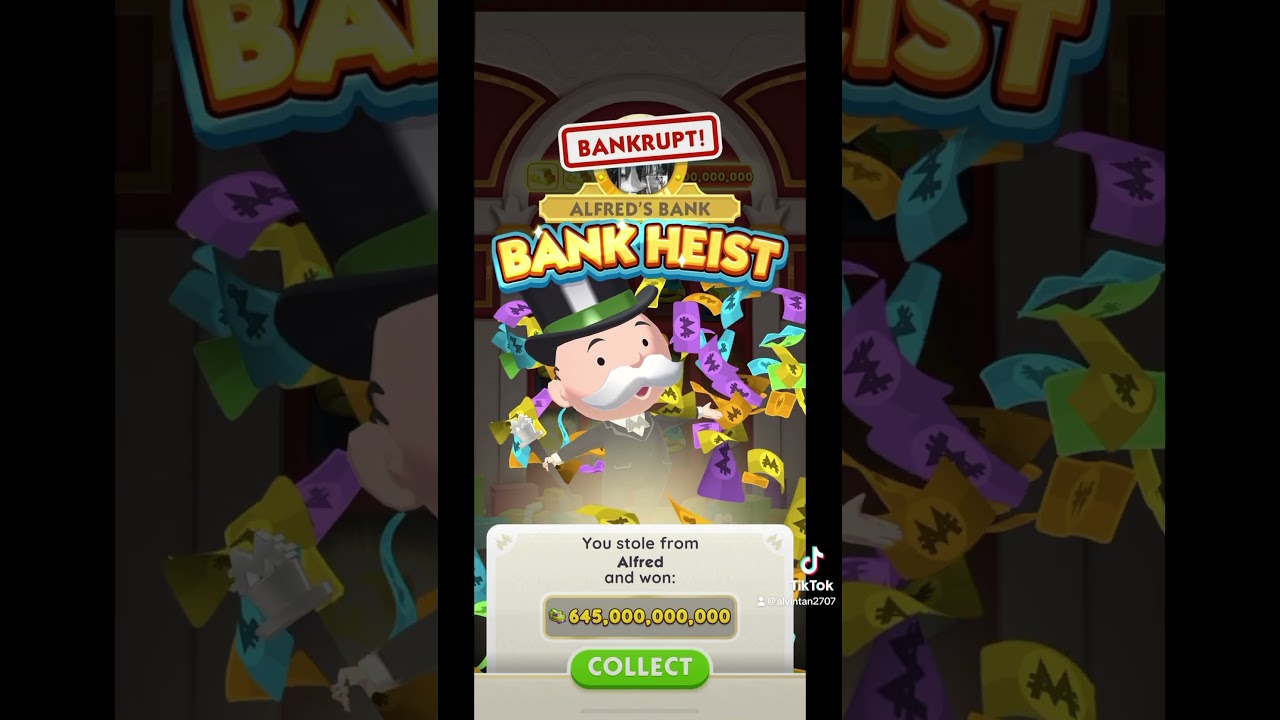 Can I get a mega heist monopoly go ?