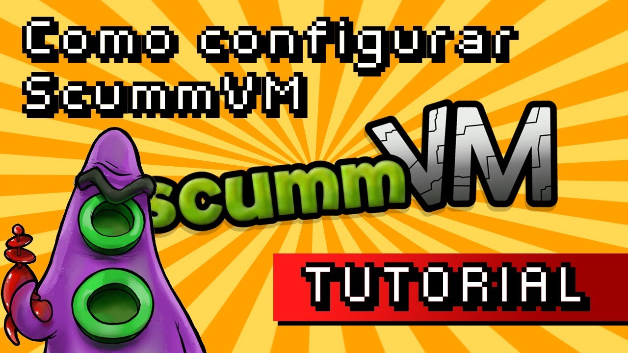 Como configurar ScummVM - YouTube