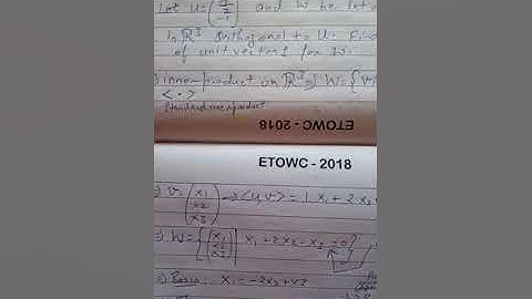 ECE, ESLA, 18EC44, Module 4, Orthogonality of four subspaces2