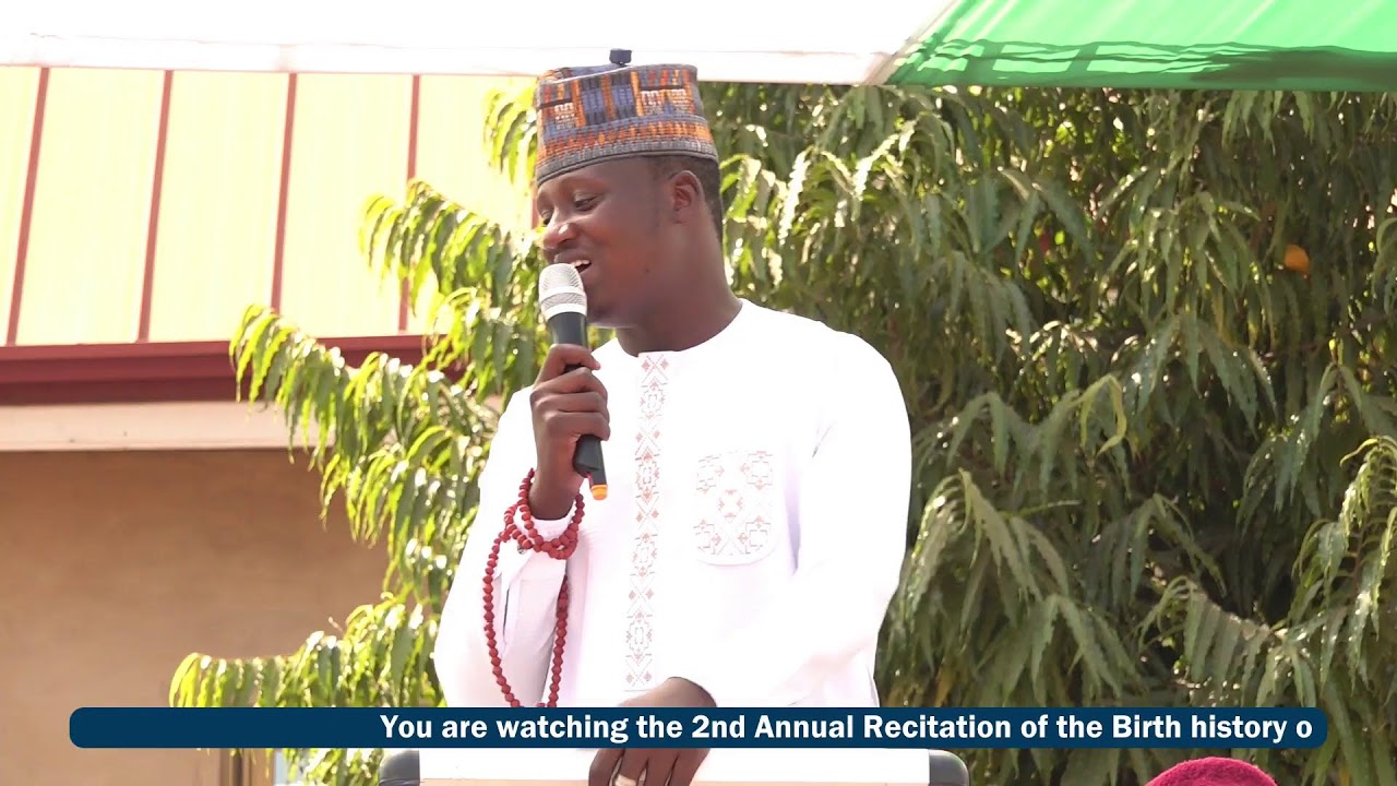 Part 2 of the 2nd Annual Recitation of the Birth history of Prophet Muhammad SAW