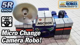 Vintage Micro Change Microx Camera Robo Super Retro Microman
