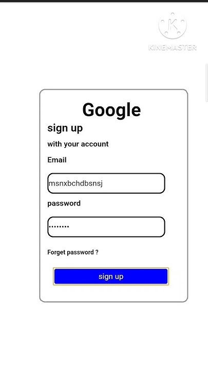 HIW_TO_MAKE_GOOGLE_LOGIN_FORM_USING_HTML_AND_CSS #SHORTS#HTML - YouTube