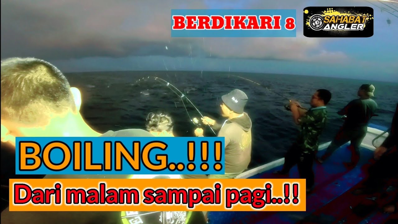 Trip sahabat angler bersama km Berdikari 8
