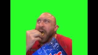 Guy Eating Chips Meme Template | Green Screen Videos |Copyright Free