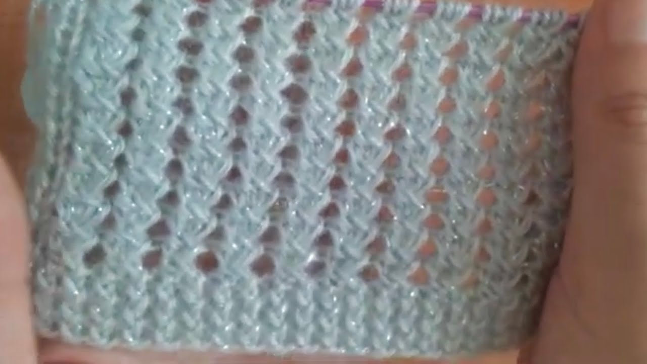 Gosterisli Kolay Orgu Modeli Yelek Modelleri Knitting Pattern Strickmuster Youtube In 2021 Knitting Patterns Knitting Stitches Knitting