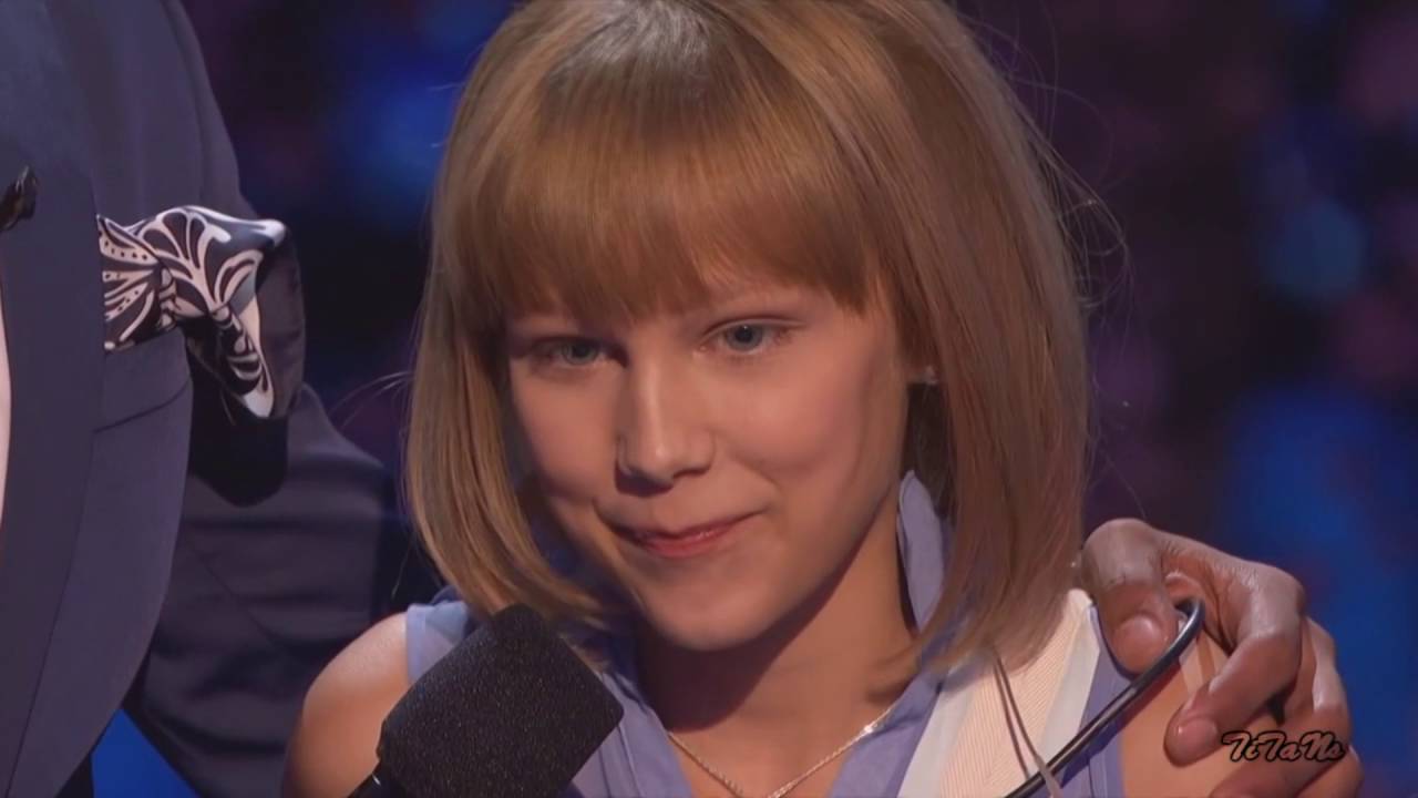 America's Got Talent 2016 Grace VanderWaal All Audition - YouTube