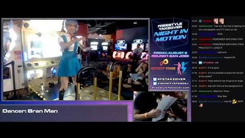 Twitch replay: DDR A20 Freestyle Division // Infinity Stage 2019