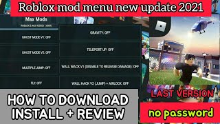 ROBLOX MOD MENU 2.546.522 (Wallh4ck + Ghost Mode + Super