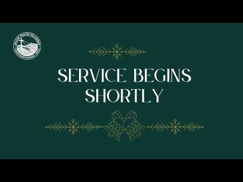 Sunday Service - Galilee Prayer Fellowship 20/09/26