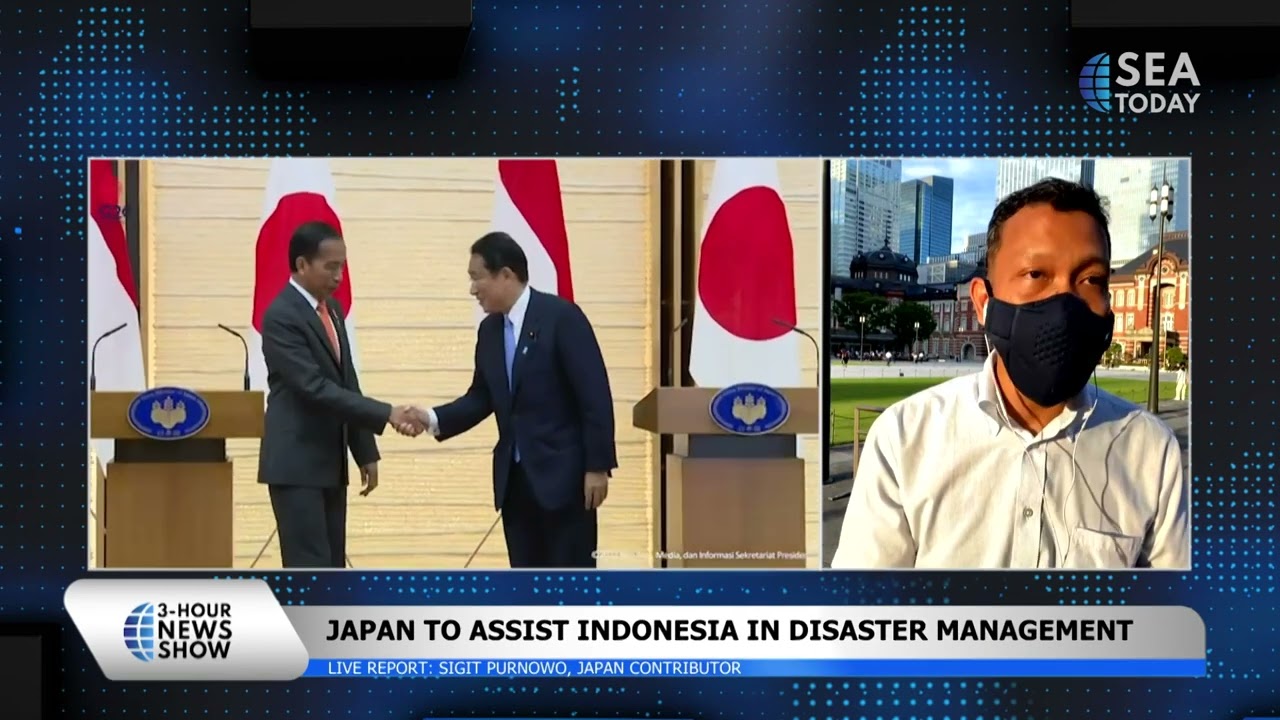 Live Report: Jokowi's Presedential Visit To Japan