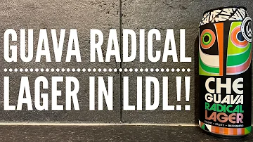 Williams Bros Che Guava Radical Lager By Williams Bros Brewing | Lidl Craft Beer Review