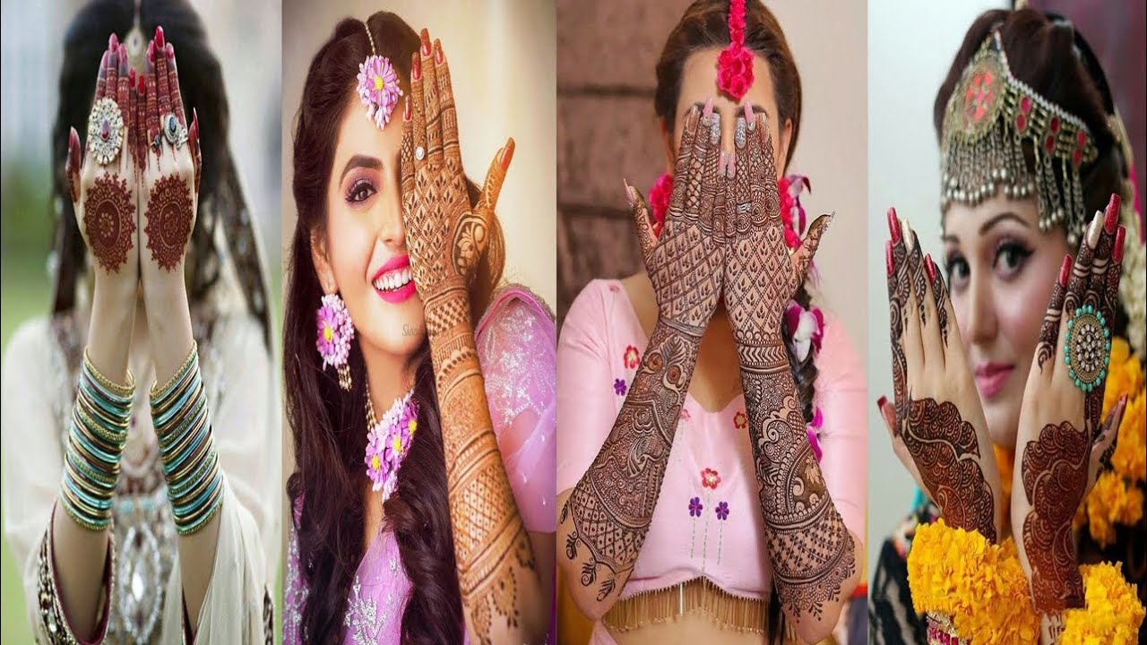 Beautiful Bridal Mehendi Designs 2020, latest mehendi design - YouTube