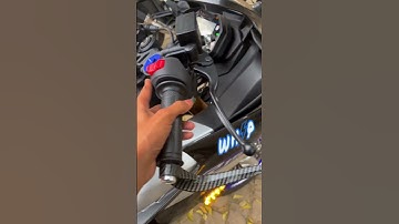 R15m aftermarket indicator || #bike #indicators #modification #shorts