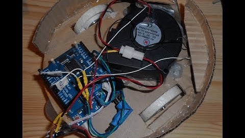 Robot vacuum cleaner prototype V17