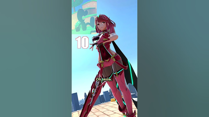 Smash Fighters Rate Each other on A Scale From 1 - 10