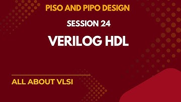 PISO and PIPO Register in Verilog | Shift Register Design Explained with Code