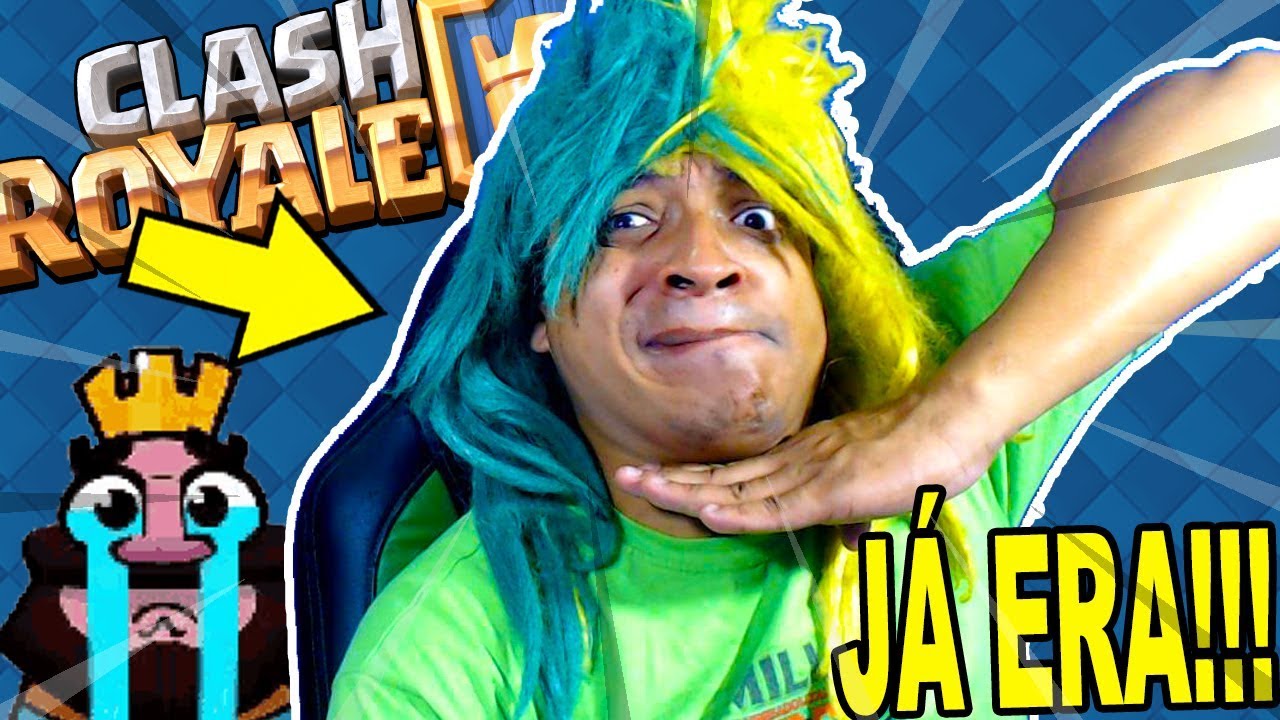 SE VOCE NÃO DOAR, VOCÊ ESTA FORA!!! CLASH ROYALE DA ZOEIRA pcloud